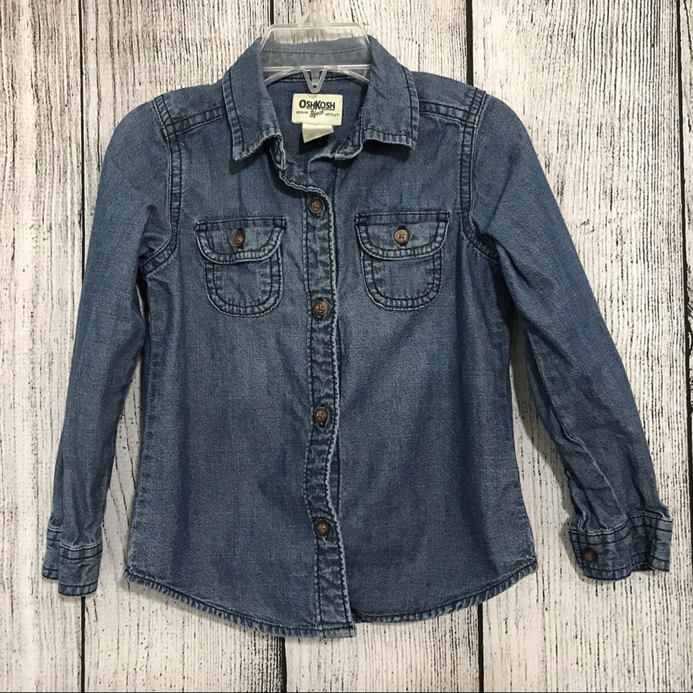 Long Sleeve Button Down